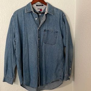Jean shirt